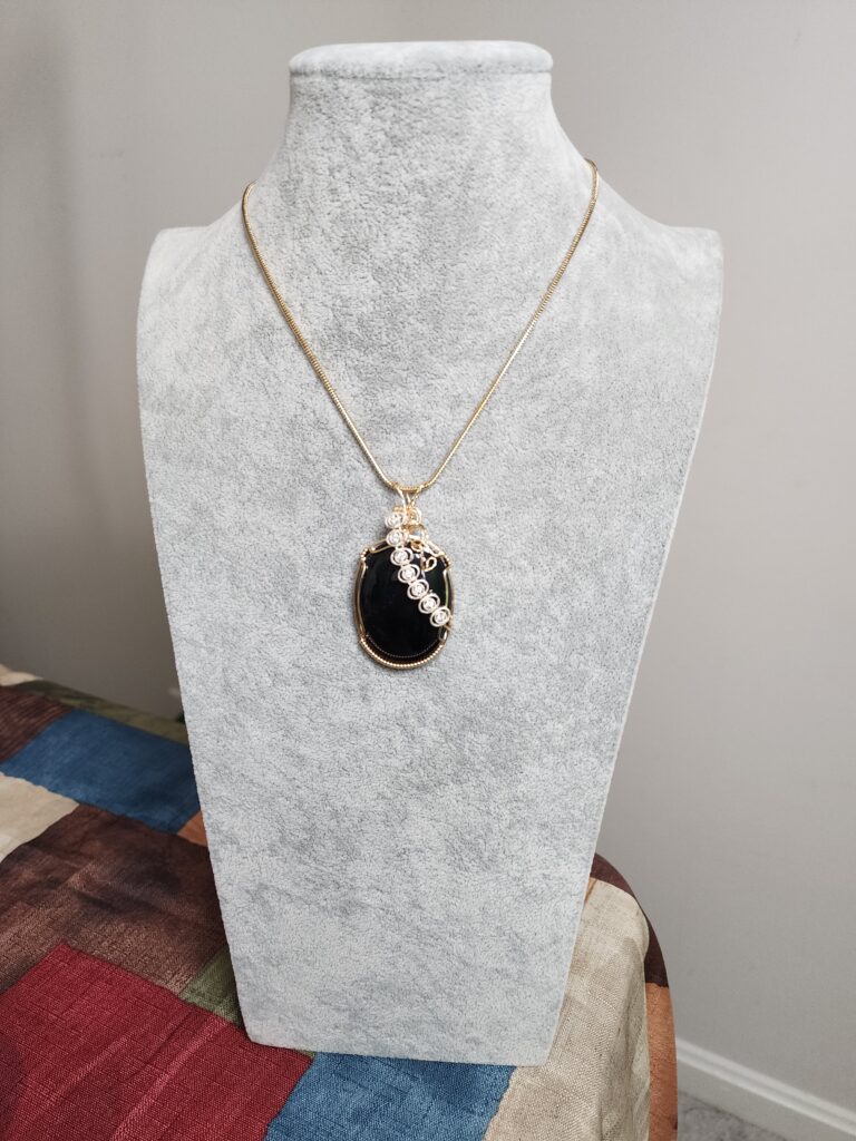 Black onyx Pendant